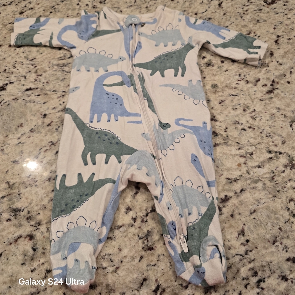 Carters One Piece Footed Sleeper